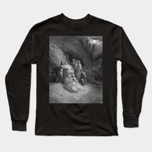 Orlando Furioso - Gustave Dore Long Sleeve T-Shirt